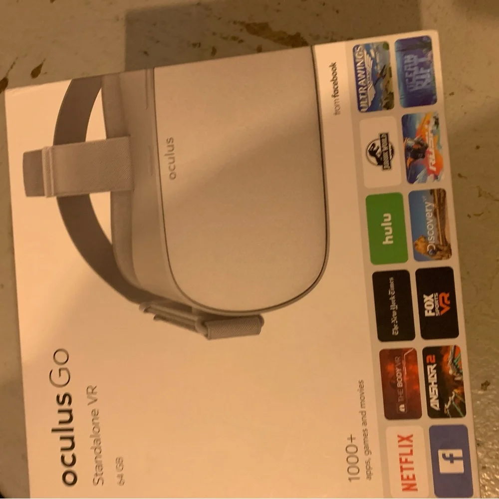 Oculus Gray Standalone VR Headset